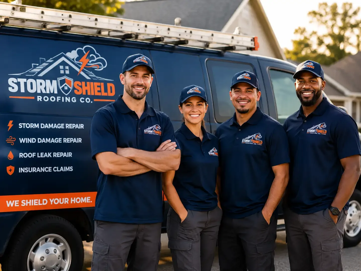 Storm Damage Roof Repair company in Sunnyvale, CA